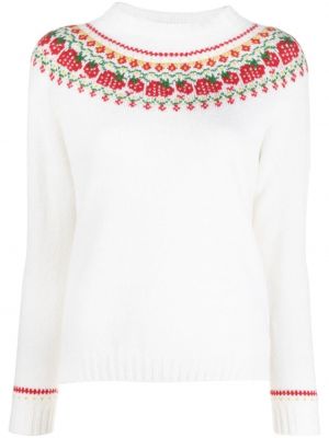 Пуловер Mackintosh бяло