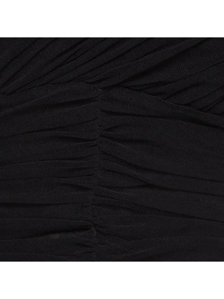 Vestido de malla Dolce & Gabbana Pre-owned negro