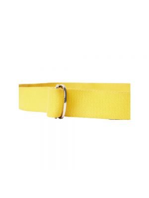 Cinturón Dsquared2 amarillo