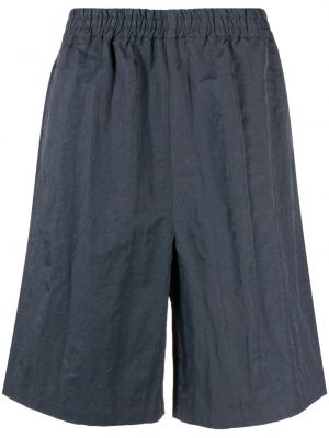 Kratke traper hlače Le 17 Septembre plava