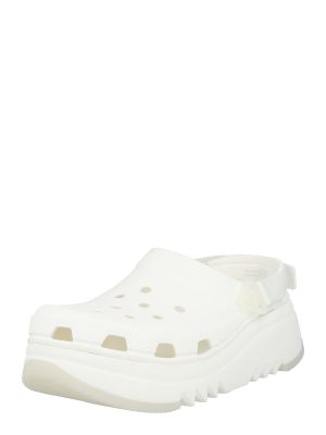 Pantofi Crocs alb