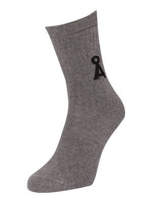 ARMEDANGELS Ponožky 'SAAMU'  sivá melírovaná / čierna
