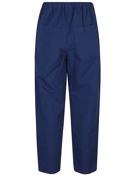Pantaloni di cotone Apuntob blu