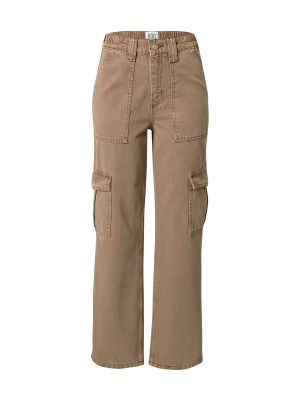 Straight leg jeans Bdg Urban Outfitters marrone