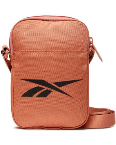 Crossbody táska Reebok narancsszínű