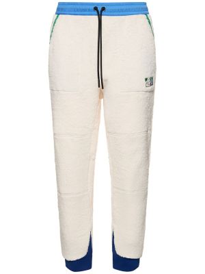 Найлонови панталон Moncler Grenoble бяло