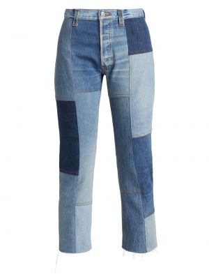 Прямые джинсы с высокой талией Re/done