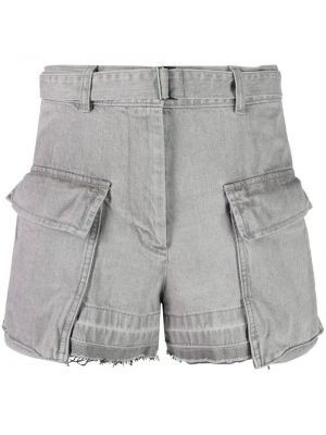 Kratke hlače Sacai siva