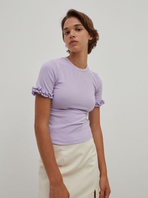T-shirt Edited violet