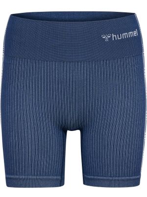 Teplákové nohavice Hummel biela