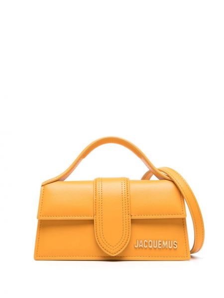 Usnjena nakupovalna torba Jacquemus