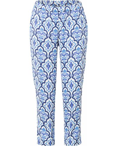 Pantaloni Bonprix albastru
