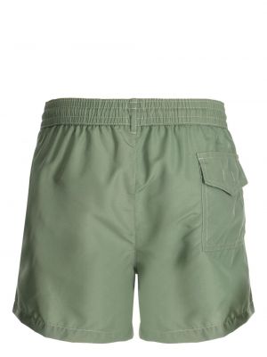 Shorts mit stickerei Paul Smith grün