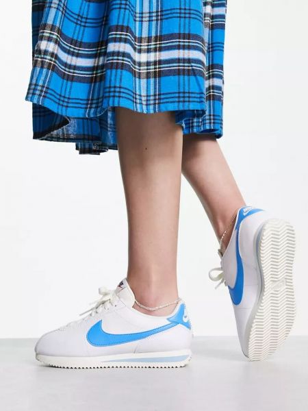 Кожаные кроссовки Nike Cortez