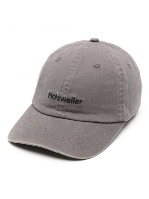 Cappello con visiera ricamato Holzweiler