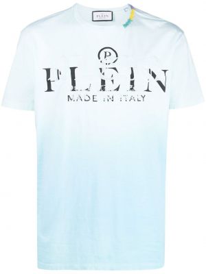 T-shirt Philipp Plein blå