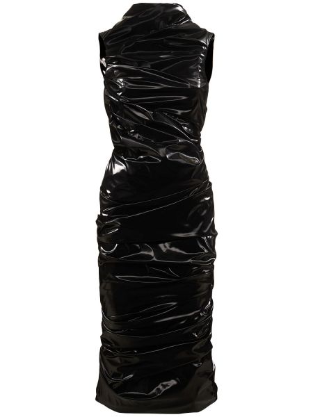 Jersey dress Alexander Mcqueen svart