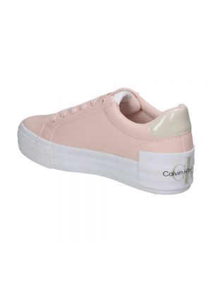 Sneakersy Calvin Klein różowe
