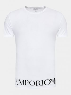 Tričko Emporio Armani Underwear bílé