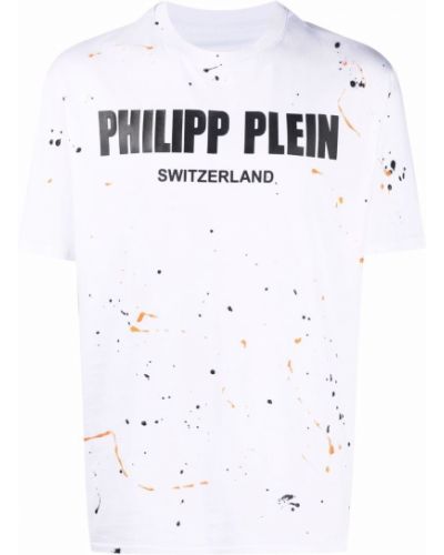 Tričko Philipp Plein - biely