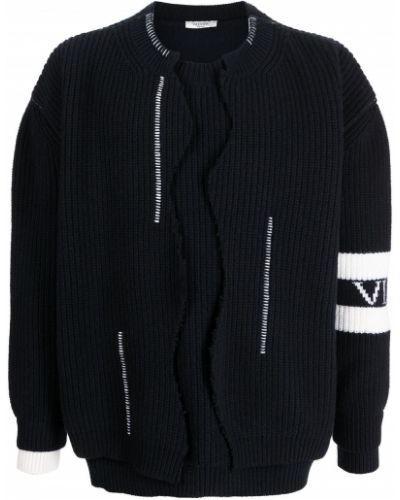 Sweter Valentino Garavani czarny