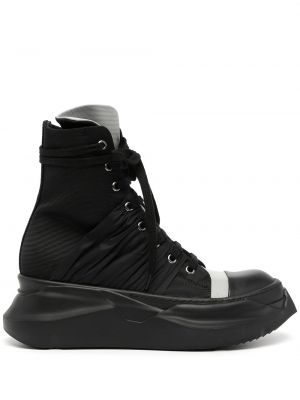 Botas con cordones Rick Owens Drkshdw negro