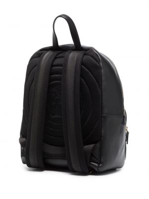 Kožený batoh Versace černý