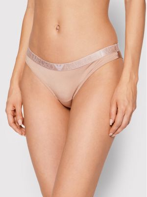 Tangice Emporio Armani Underwear ružičasta