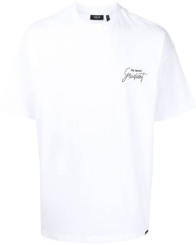 Camiseta con bordado Five Cm blanco