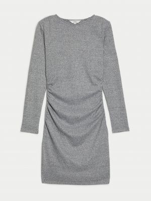 Mini šaty Marks & Spencer šedé