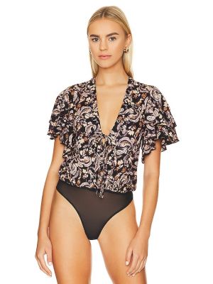 Body Free People schwarz