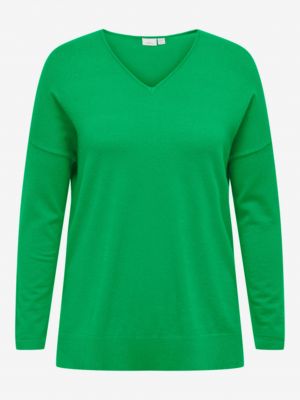 Zelený svetr Only Carmakoma