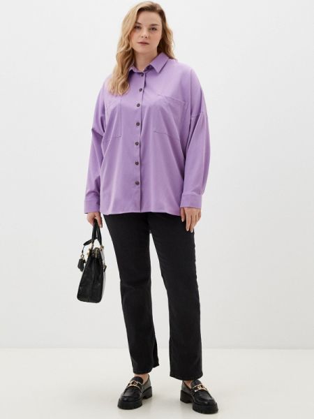 Блузка Prewoman фиолетовая