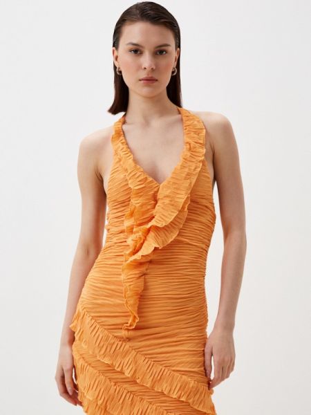 Вечернее платье Concept Club оранжевое
