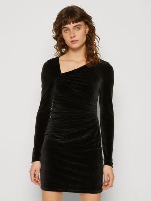 Коктейльное платье Abercrombie & Fitch черное