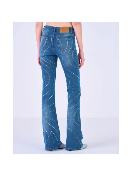 Bootcut jeans ausgestellt Silvian Heach blau