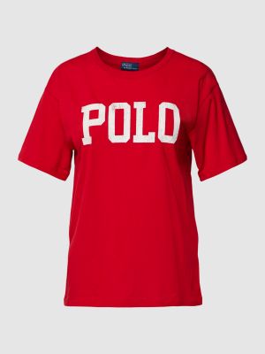 Koszulka z nadrukiem Polo Ralph Lauren