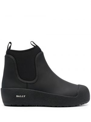Členkové topánky Bally čierna