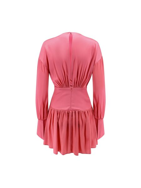 Sukienka mini Semicouture różowa