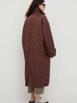 Oversized rövid kabát Lovechild barna