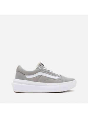 Buty damskie sneakersy Vans Old Skool Overt CC VN0A7Q5EKAQ - Szary