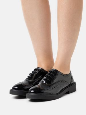 Ботинки на шнуровке Marks & Spencer черные