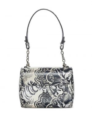 Květinová kabelka s potiskem Louis Vuitton Pre-owned