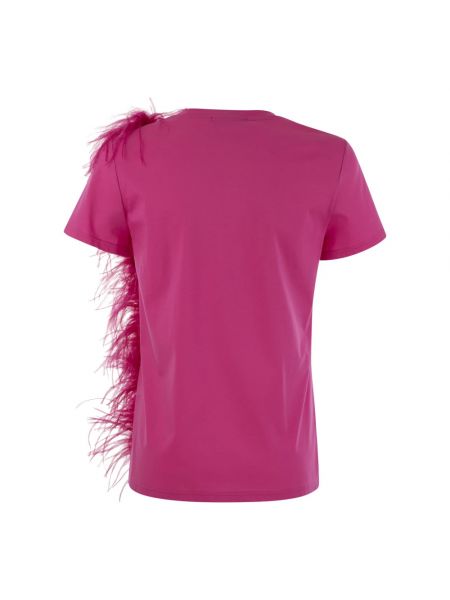T-shirt Max Mara Studio pink