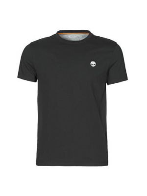 T-shirt slim fit con tasche Timberland nero