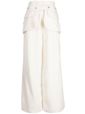 Pantalon large Masnada blanc