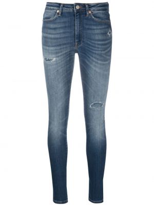 Jeans skinny a vita alta Dondup