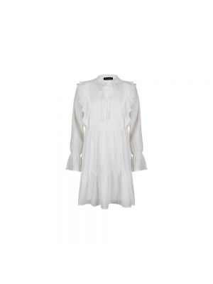 Sukienka mini Lofty Manner biała