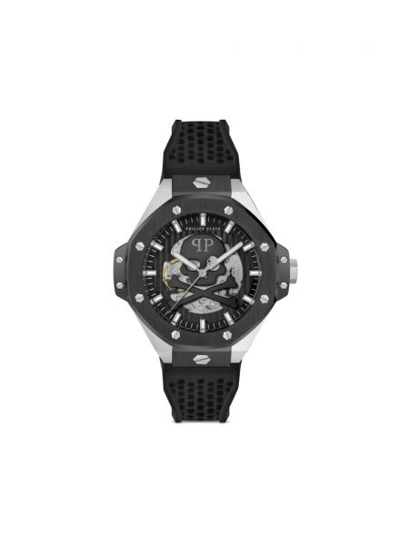 Otomatik izle Philipp Plein siyah