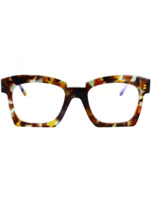 Brązowe okulary przeciwsłoneczne Kuboraum